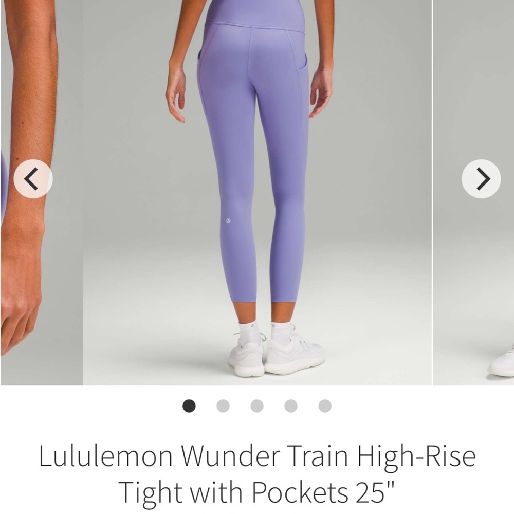 Lululemon Wunder Train W Pockets 25”